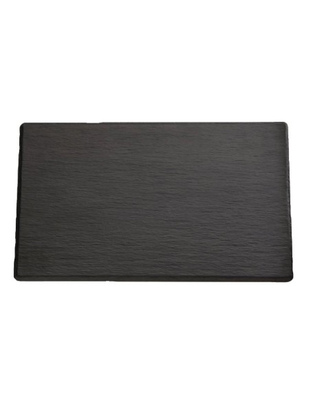 Plateau ardoise mélamine GN 1/1 APS - élégant et durable
