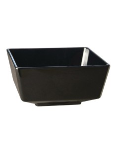 Ravier APS Float noir 190mm - Bol 1,5 L en mélamine