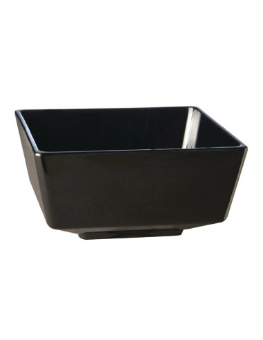 Ravier APS Float noir 190mm - Bol 1,5 L en mélamine