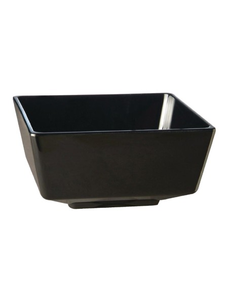 Ravier APS Float noir 190mm - Bol 1,5 L en mélamine