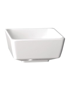 Bol carré APS Float blanc 125mm - 0.5L