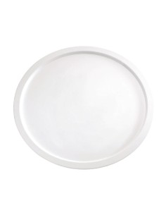 Assiette de service en mélamine APS Pure - Blanc 380 mm