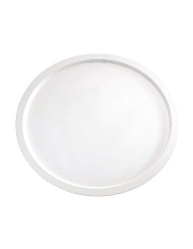 Assiette de service en mélamine APS Pure - Blanc 380 mm