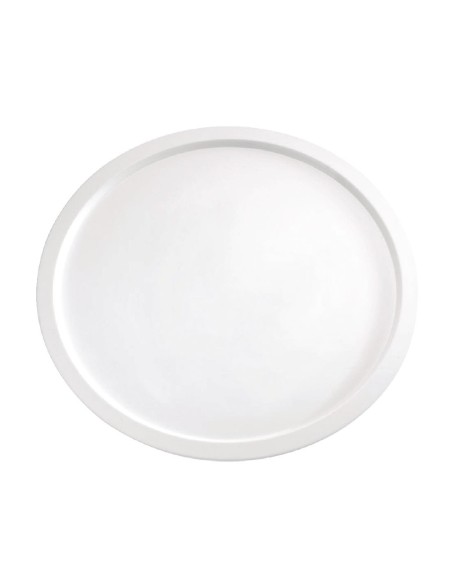 Assiette de service en mélamine APS Pure - Blanc 380 mm