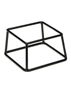Support buffet moyen APS - métal noir