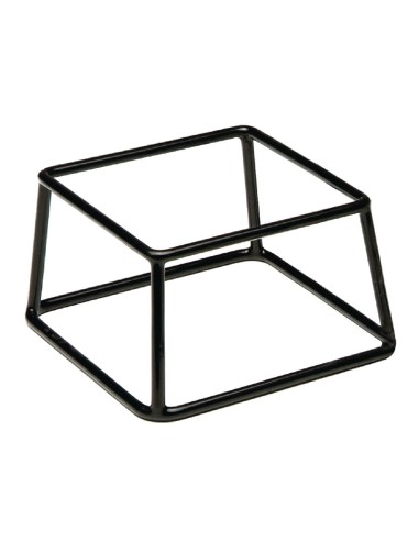 Support buffet moyen APS - métal noir