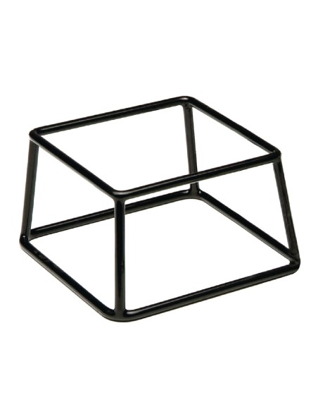 Support buffet moyen APS - métal noir