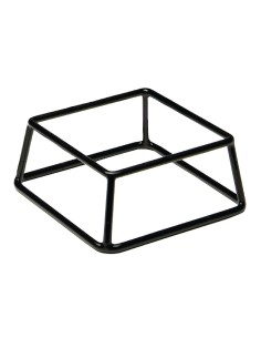 Support buffet bas APS - métal noir