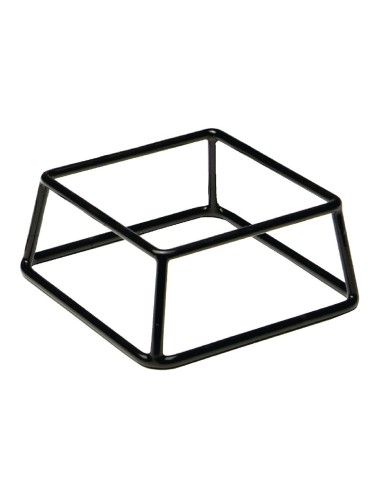Support buffet bas APS - métal noir