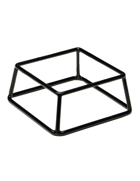 Support buffet bas APS - métal noir