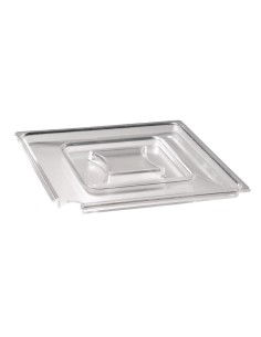 Couvercle carré transparent APS Float - 190x190 mm