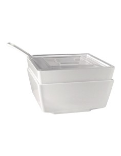Couvercle carré transparent APS Float - 190x190 mm 2