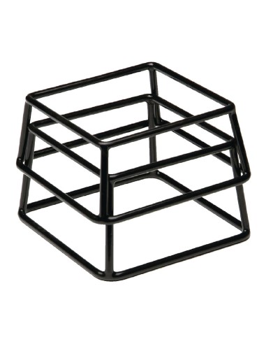 Support buffet bas APS - métal noir