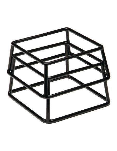Support buffet bas APS - métal noir
