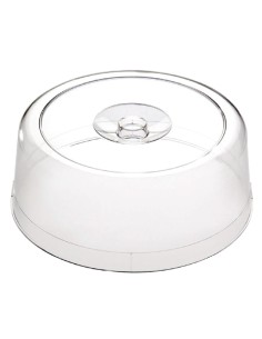 Couvercle transparent APS Pure 300 mm - compatible plats à gâteaux