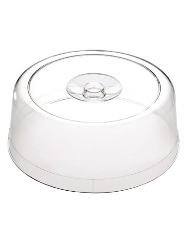 Couvercle transparent APS Pure 300 mm - compatible plats à gâteaux