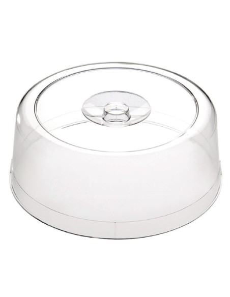 Couvercle transparent APS Pure 300 mm - compatible plats à gâteaux