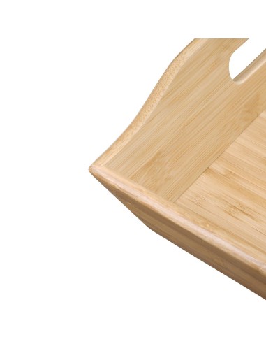 Plateau bambou Olympia - léger et durable
