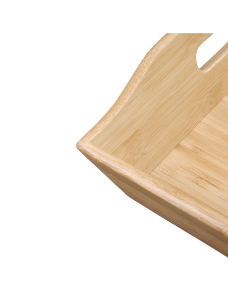Plateau bambou Olympia - léger et durable