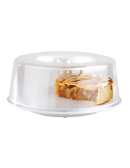 Couvercle transparent APS Pure 300 mm - compatible plats à gâteaux