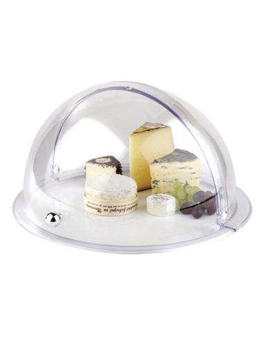 Couvercle rabattable APS Pure pour assiette GF155 - 200x380 mm