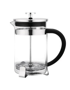 Cafetière à piston Olympia 12 tasses inox - 1,5 L