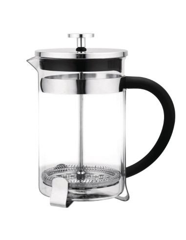 Cafetière à piston Olympia 12 tasses inox - 1,5 L