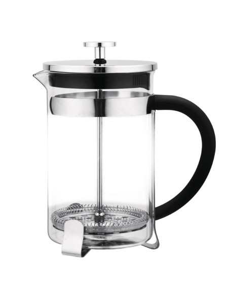 Cafetière à piston Olympia 12 tasses inox - 1,5 L