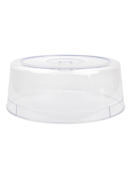 Couvercle transparent APS Pure 300 mm - compatible plats à gâteaux