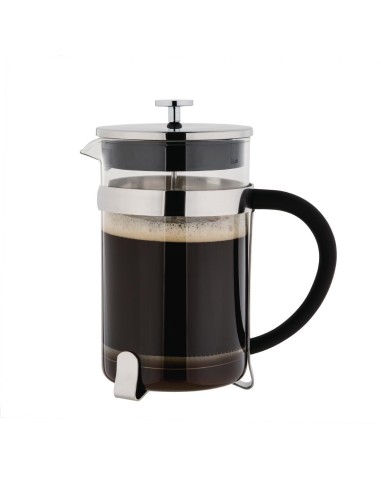 Cafetière à piston Olympia 12 tasses inox - 1,5 L