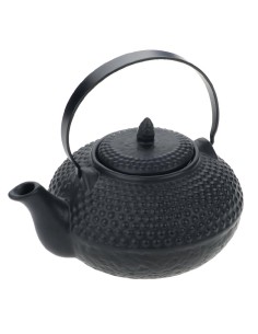Théière orientale à picots 850 ml - Noir
