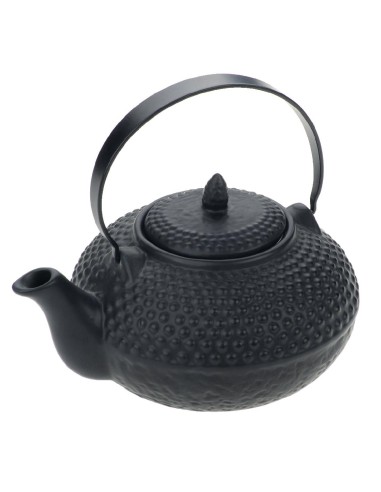 Théière orientale à picots 850 ml - Noir