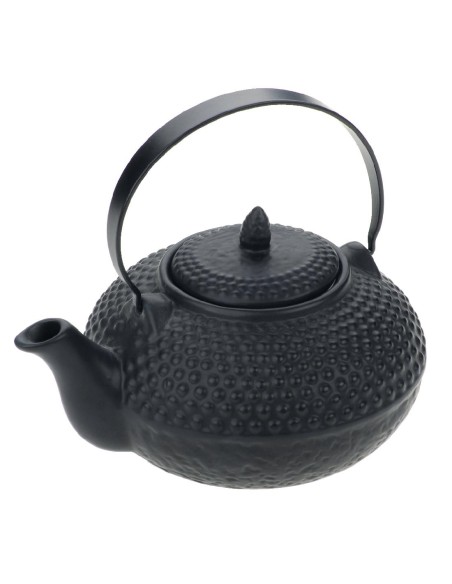 Théière orientale à picots 850 ml - Noir