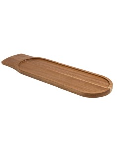 Plateau acacia pour ramequins Olympia 16x140x480 mm 2