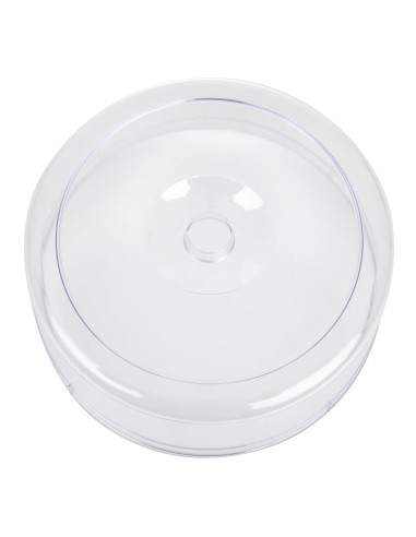 Couvercle transparent APS Pure 300 mm - compatible plats à gâteaux