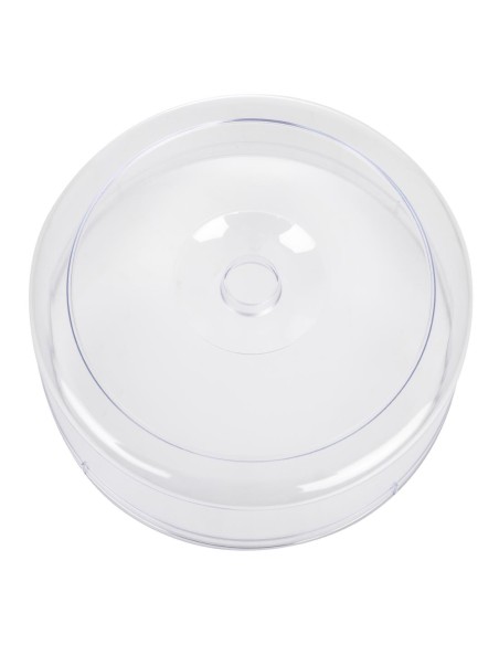 Couvercle transparent APS Pure 300 mm - compatible plats à gâteaux