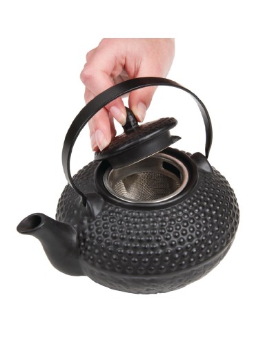 Théière orientale à picots 850 ml - Noir