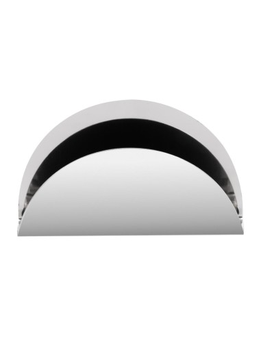 Porte-serviettes de table Olympia en inox - 76x130 mm