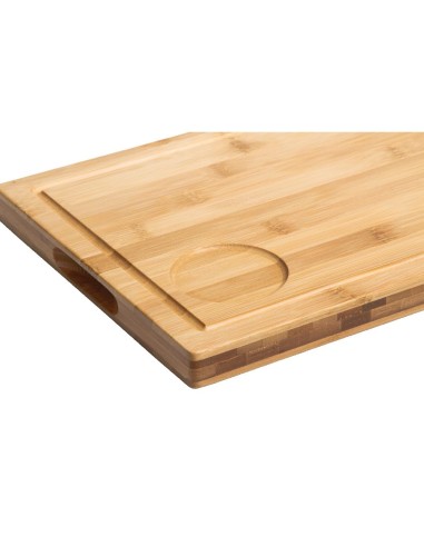 Grand planche de présentation en bambou Olympia - 310x240 mm