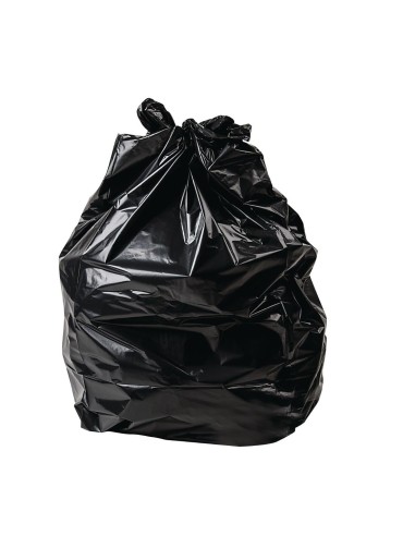 Petits sacs poubelle noirs Jantex 30L - lot de 500