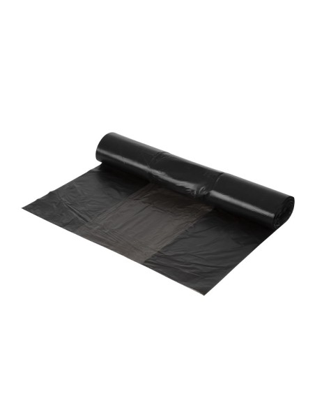 Petits sacs poubelle noirs Jantex 30L - lot de 500