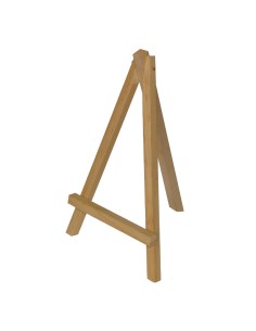Chevalet en bois pour ardoise Olympia - 210 x 120 mm
