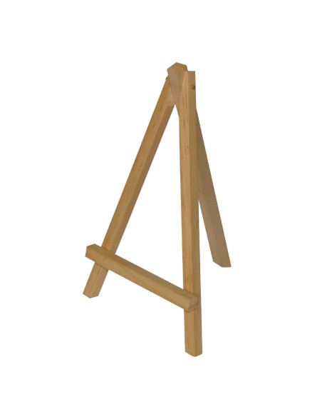 Chevalet en bois pour ardoise Olympia - 210 x 120 mm