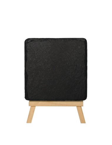 Chevalet en bois pour ardoise Olympia - 210 x 120 mm