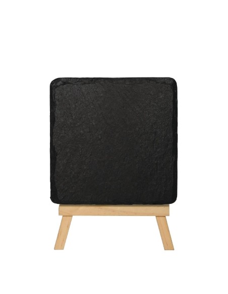 Chevalet en bois pour ardoise Olympia - 210 x 120 mm