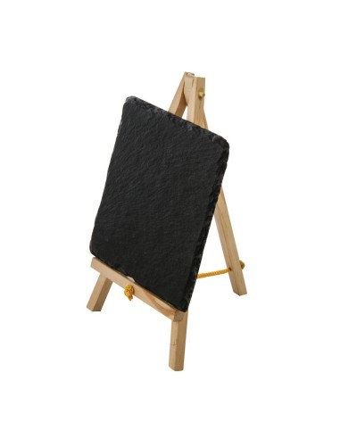 Chevalet en bois pour ardoise Olympia - 210 x 120 mm