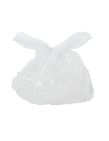 Sacs blancs poubelle à pédale Jantex 10L - lot 1000