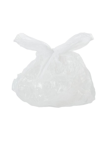 Sacs blancs poubelle à pédale Jantex 10L - lot 1000