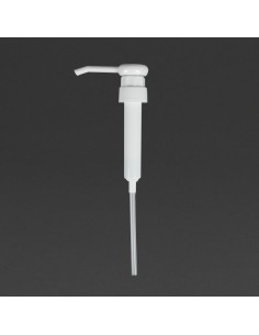 Pompe doseuse Jantex 25ml - 5L compatible, blanc