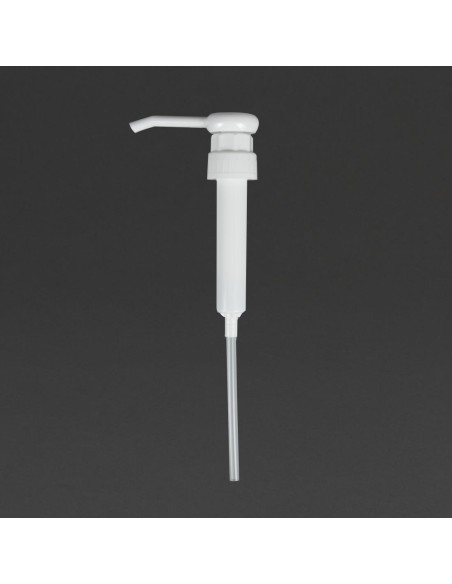 Pompe doseuse Jantex 25ml - 5L compatible, blanc